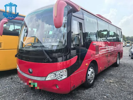 Reiner Elektrobus, Yutong6908, Gebrauchtwagen, Personenbus